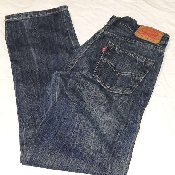 Levi Strauss 514 mens blue Jean's - Picture 1 of 8